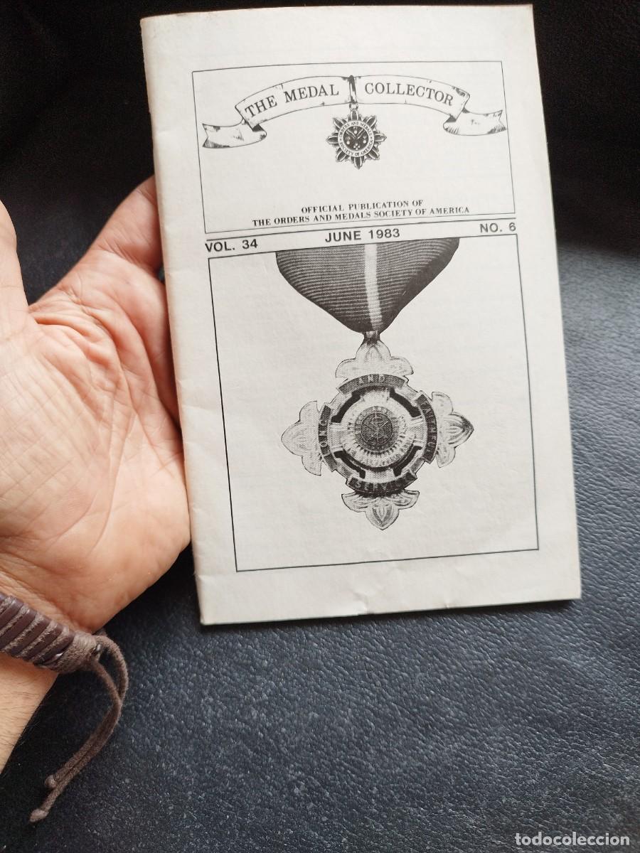 Militaria: Revista The Medal Collector, el coleccionista de medallas. org, americana estudio de medallas