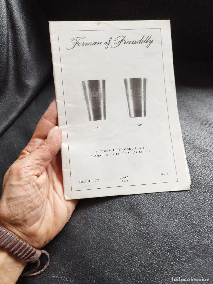 Militaria: Revista catalogo de Forman of Piccadelly. Vol. XV junio 1981 N&ordm;2. Ordenes, condecoraciones.