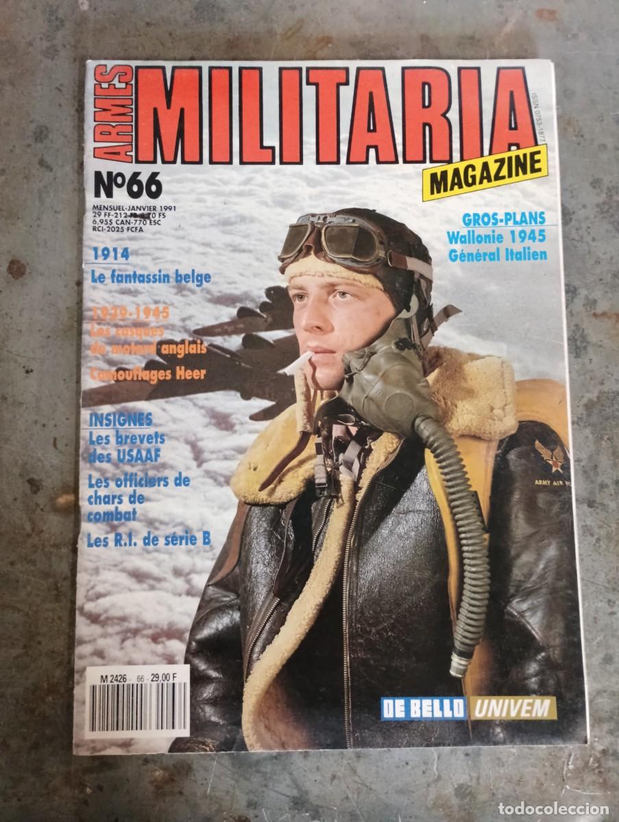 Military Antiques: Revista Militaria, n&ordm; 66, 1991