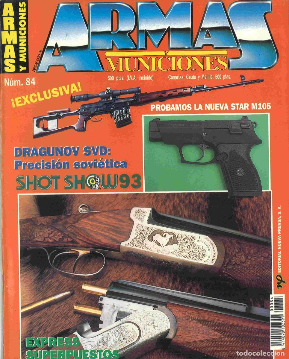 Militaria: Armas y municiones. n&ordm;84 - Foto 1