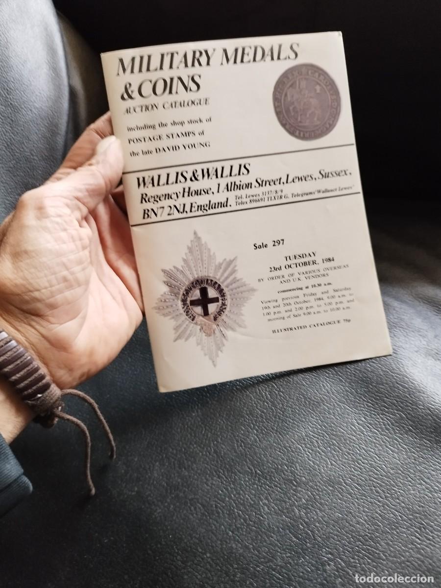 Military Antiques: Cat&aacute;logo de subasta de medallas militares, monedas y sellos de correos de la casa de subastas Wallis