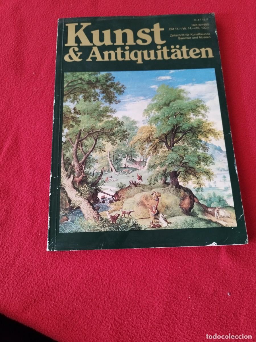 Militaria: Revista Kunst & Antiquit&auml;ten N&uacute;mero/A&ntilde;o: Heft 8/1985. Arte y antig&uuml;edades.
