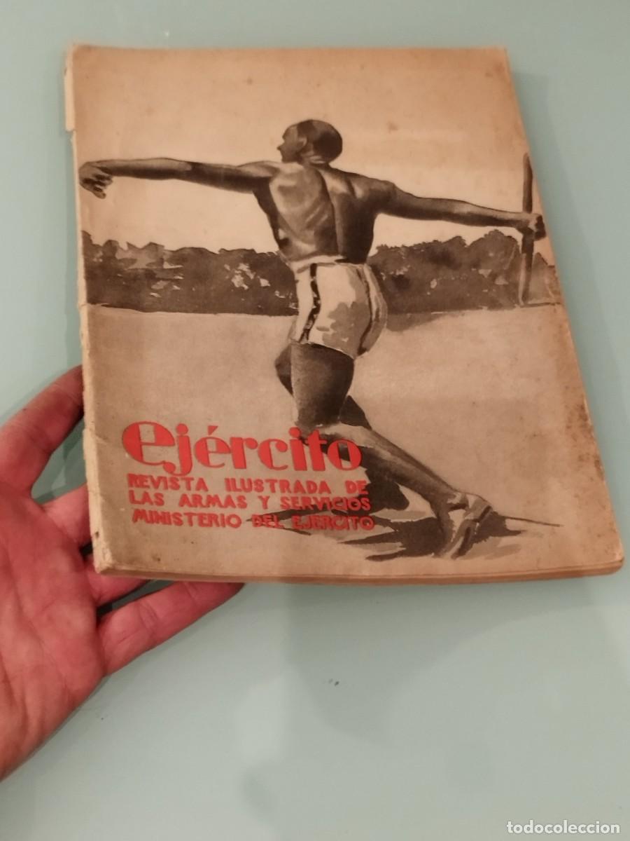 Militaria: Ej&eacute;rcito Revista ilustrada armas y servicios n&ordm; 132 a&ntilde;o XII enero 1951 Ministerio del Ej&eacute;rcito.
