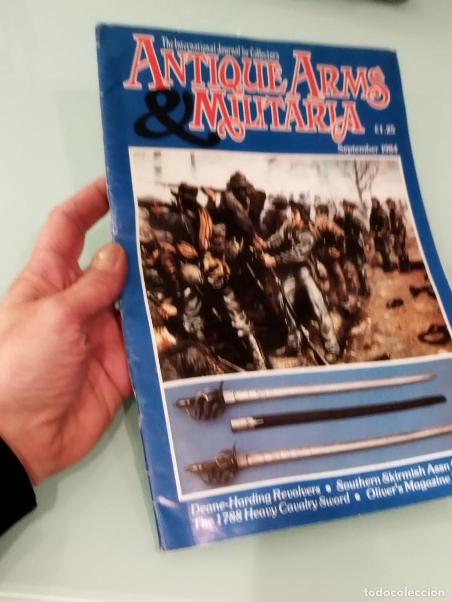 Militaria: Revista militar Antique Arms & Militaria septiembre 1984