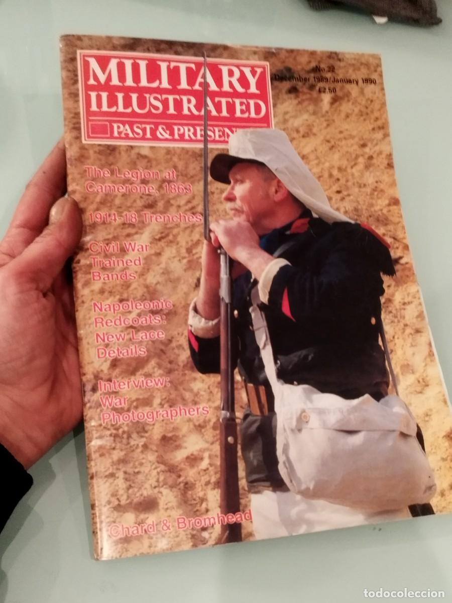 Militaria: Revista militar Military Illustrated Past & Present. Dic.1989. enero1999. N&deg; 22