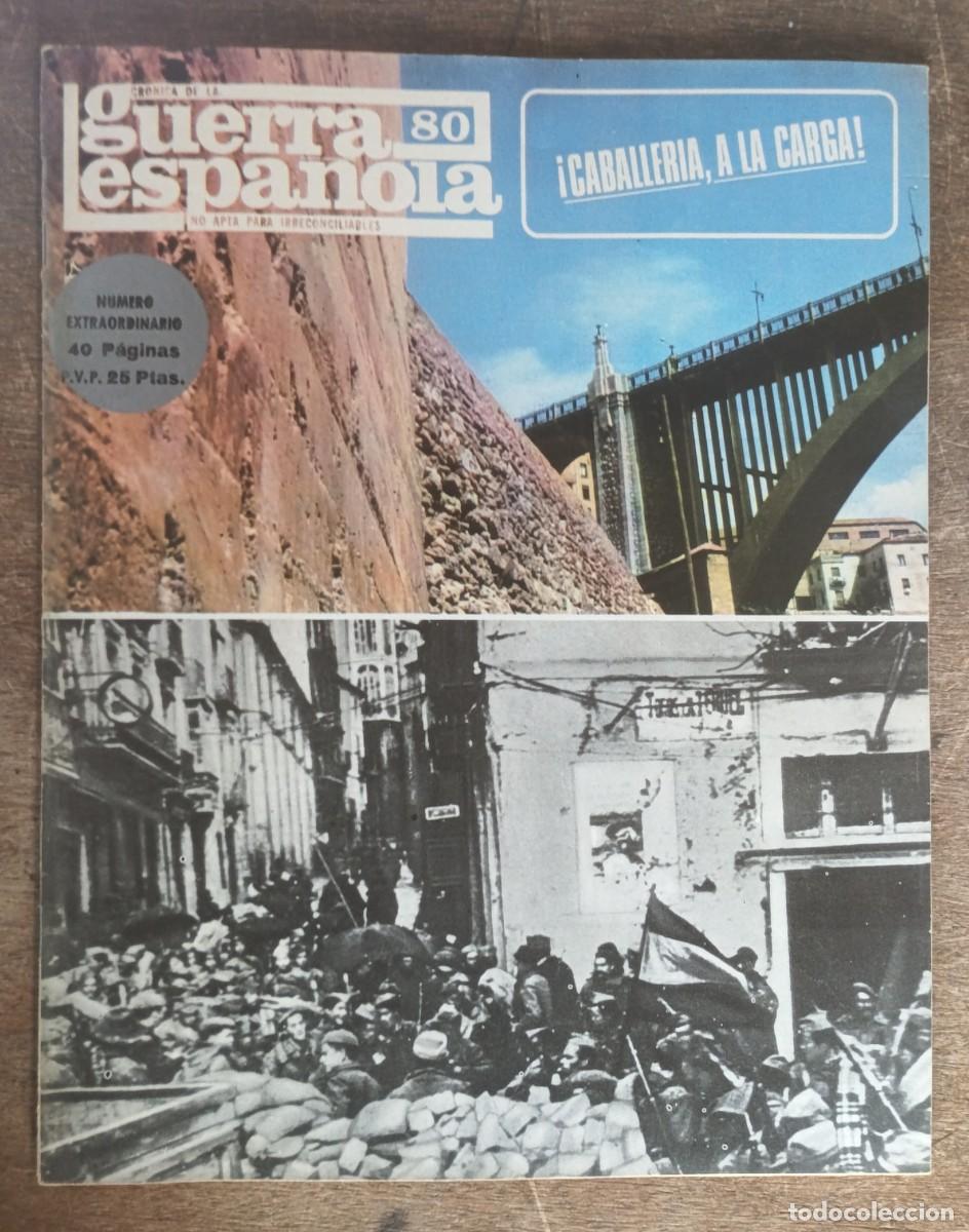 Militaria: Cr&oacute;nica de la Guerra Espa&ntilde;ola n&ordm; 80