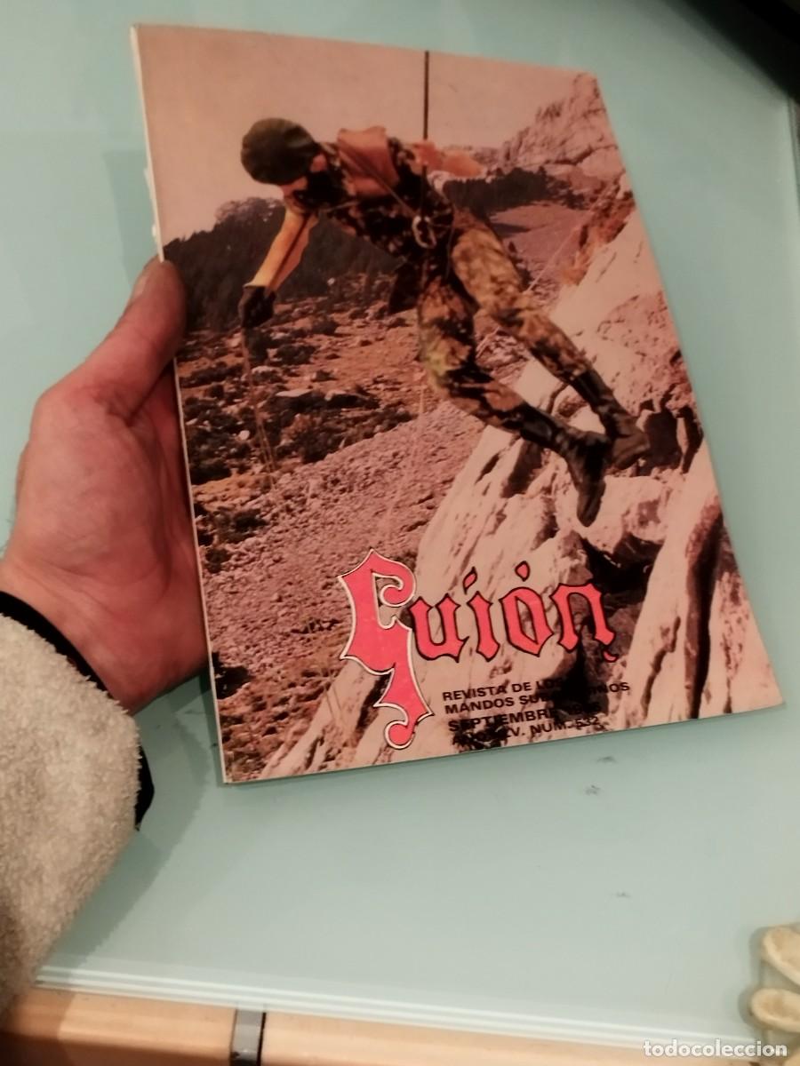 Military Antiques: GUION revista militar de 1986 los mandos subalternos n&ordm; 532.