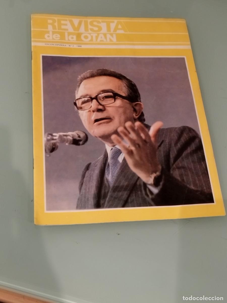 Militaria: Revista de la OTAN, Emilio Romero, 1986.