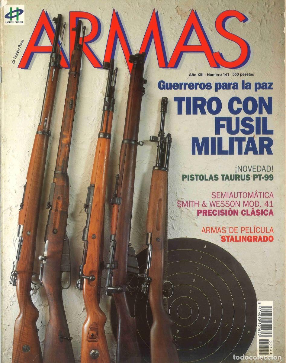 Militaria: Revista Armas n&ordm; 141 Febrero 1994. Tiro con fusil militar