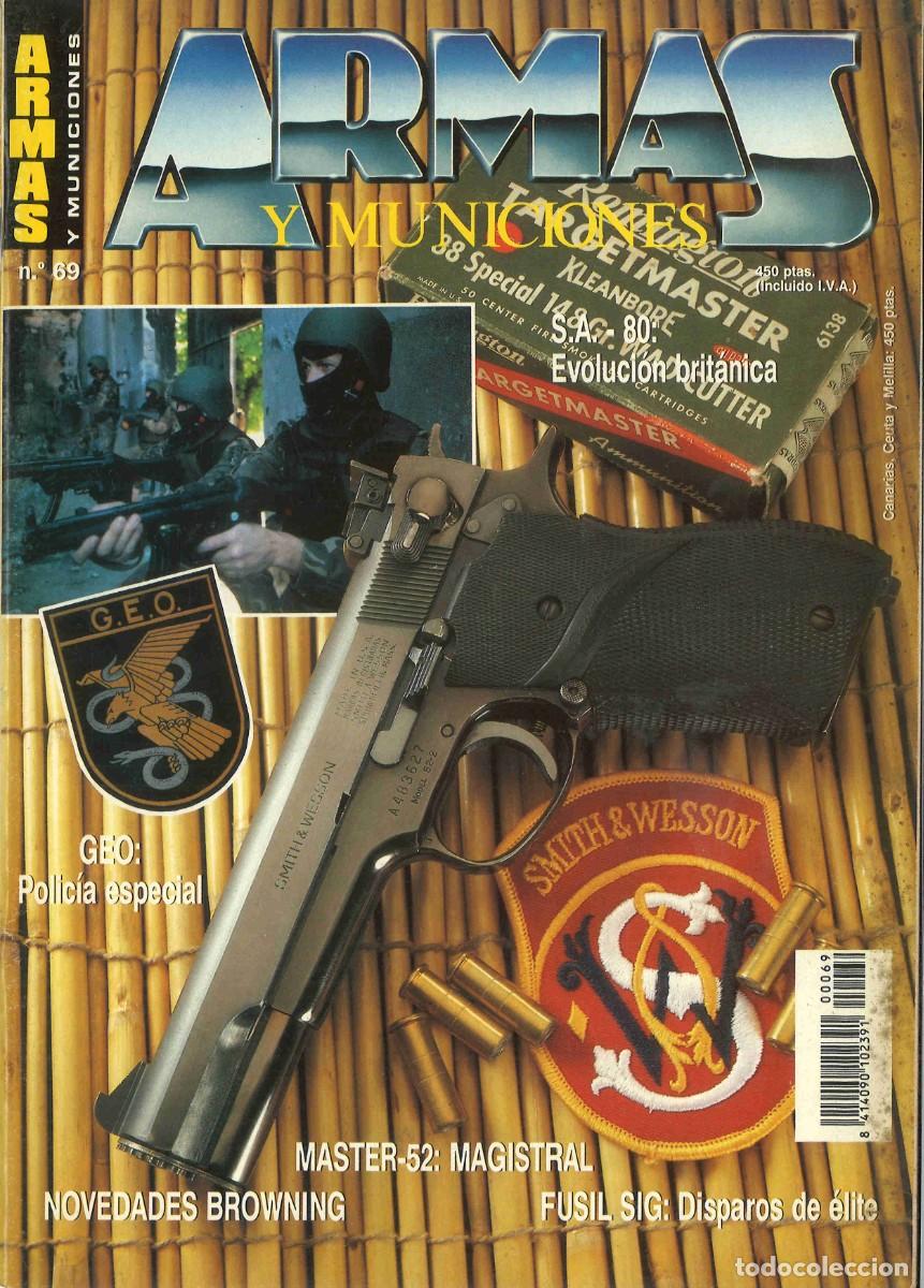 Militaria: Revista Armas y Municiones. n&ordm; 69 GEO: polic&iacute;a especial