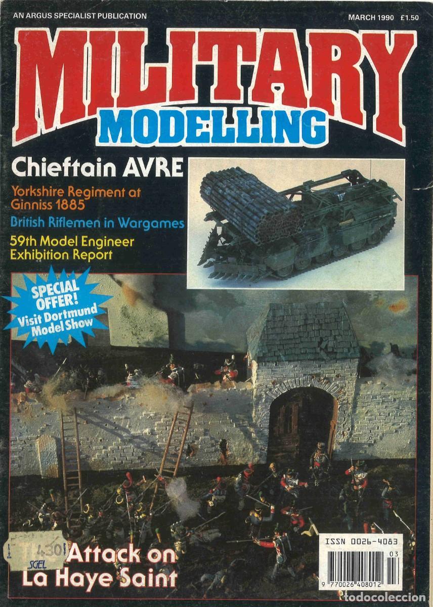Militaria: Military Modelling. Marzo 1990