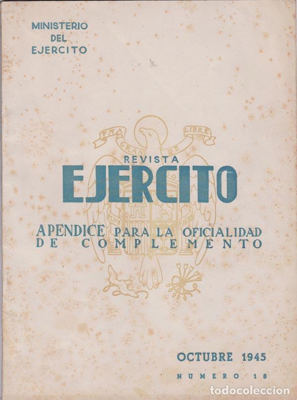 Militaria: 4 EJEMPLARES DELA REVISTA &rdquo;EJERCITO&rdquo;. - Foto 2