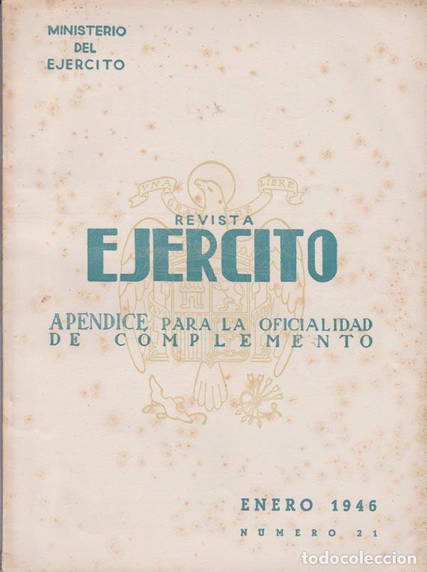 Militaria: 4 EJEMPLARES DELA REVISTA &rdquo;EJERCITO&rdquo;. - Foto 3