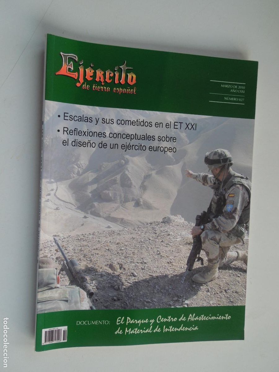 Militaria: EJERCITO DE TIERRA ESPA&Ntilde;OL REVISTA N&ordm; 827 -03-2010