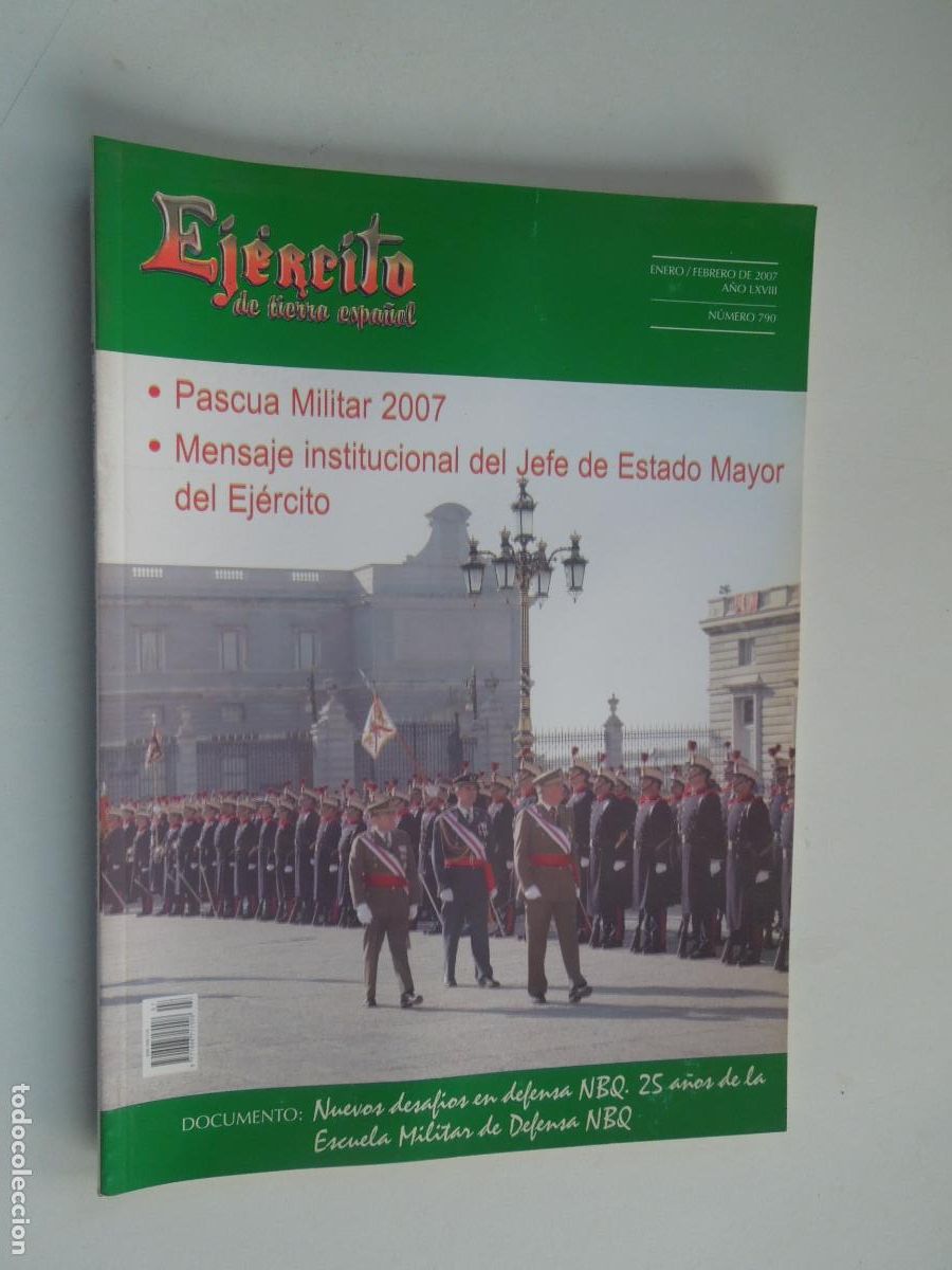 Militaria: EJERCITO DE TIERRA ESPA&Ntilde;OL REVISTA N&ordm; 790 - 01/02-2007