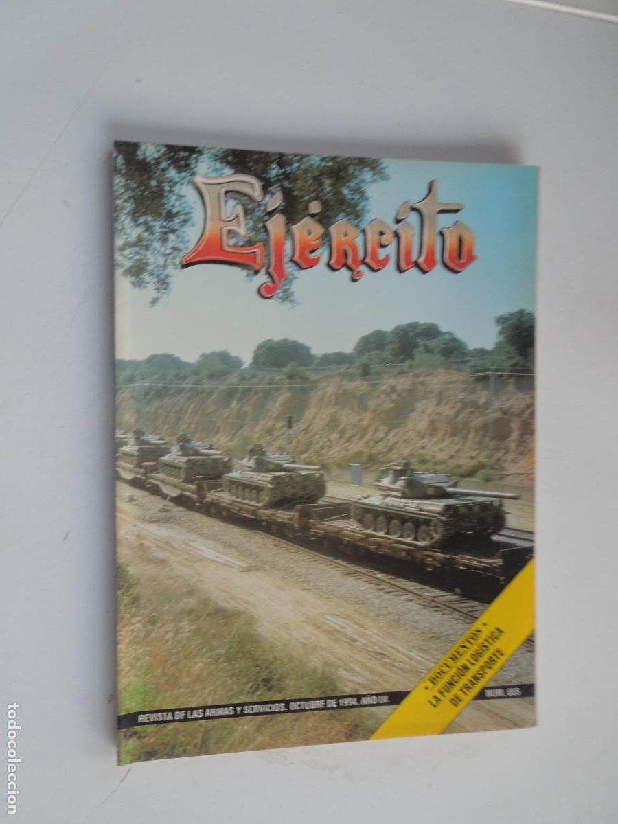 Militaria: EJERCITO REVISTA N&ordm; 655 - OCTUBRE 1994
