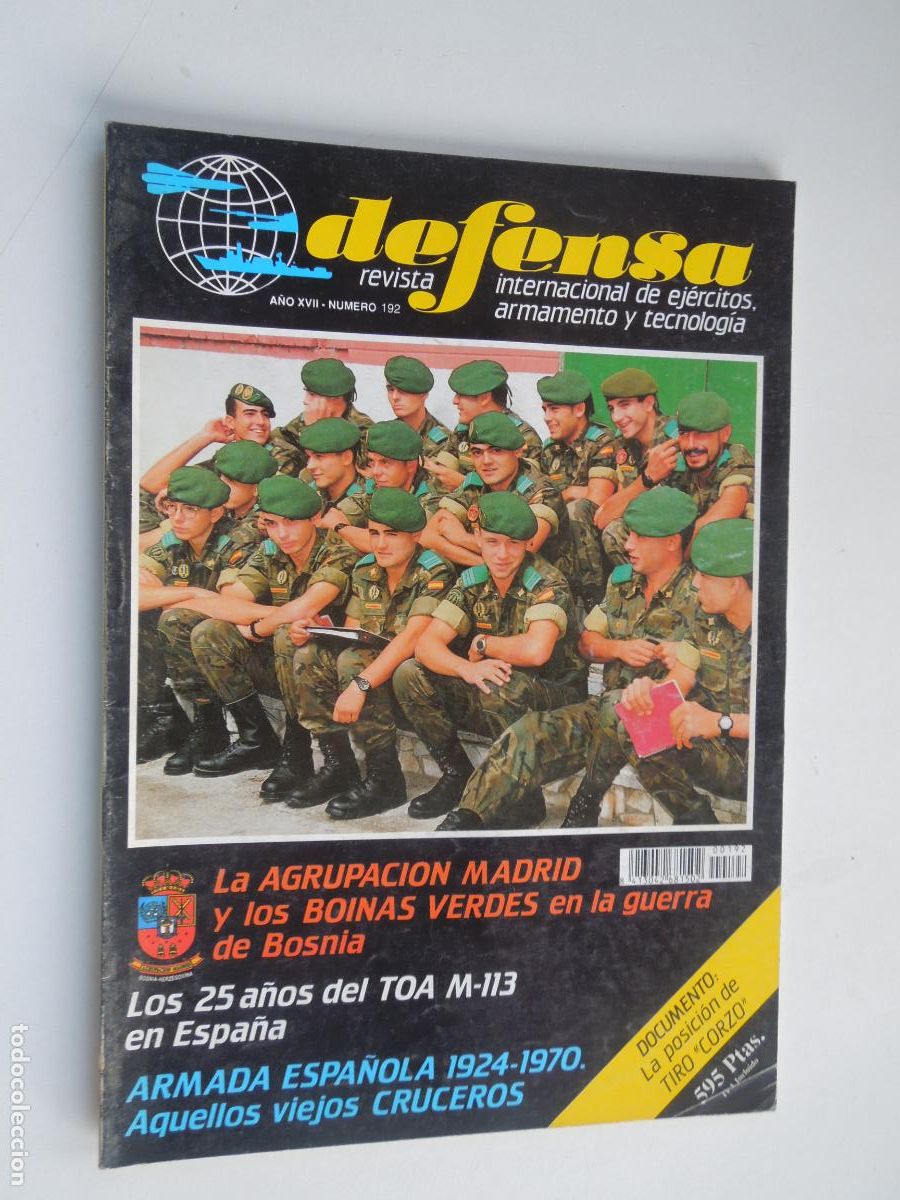 Militaria: DEFENSA REVISTA N&ordm; 192 INTERNACIONAL DE EJERCITOS ARMAMENTO Y TECNOLOGIA -