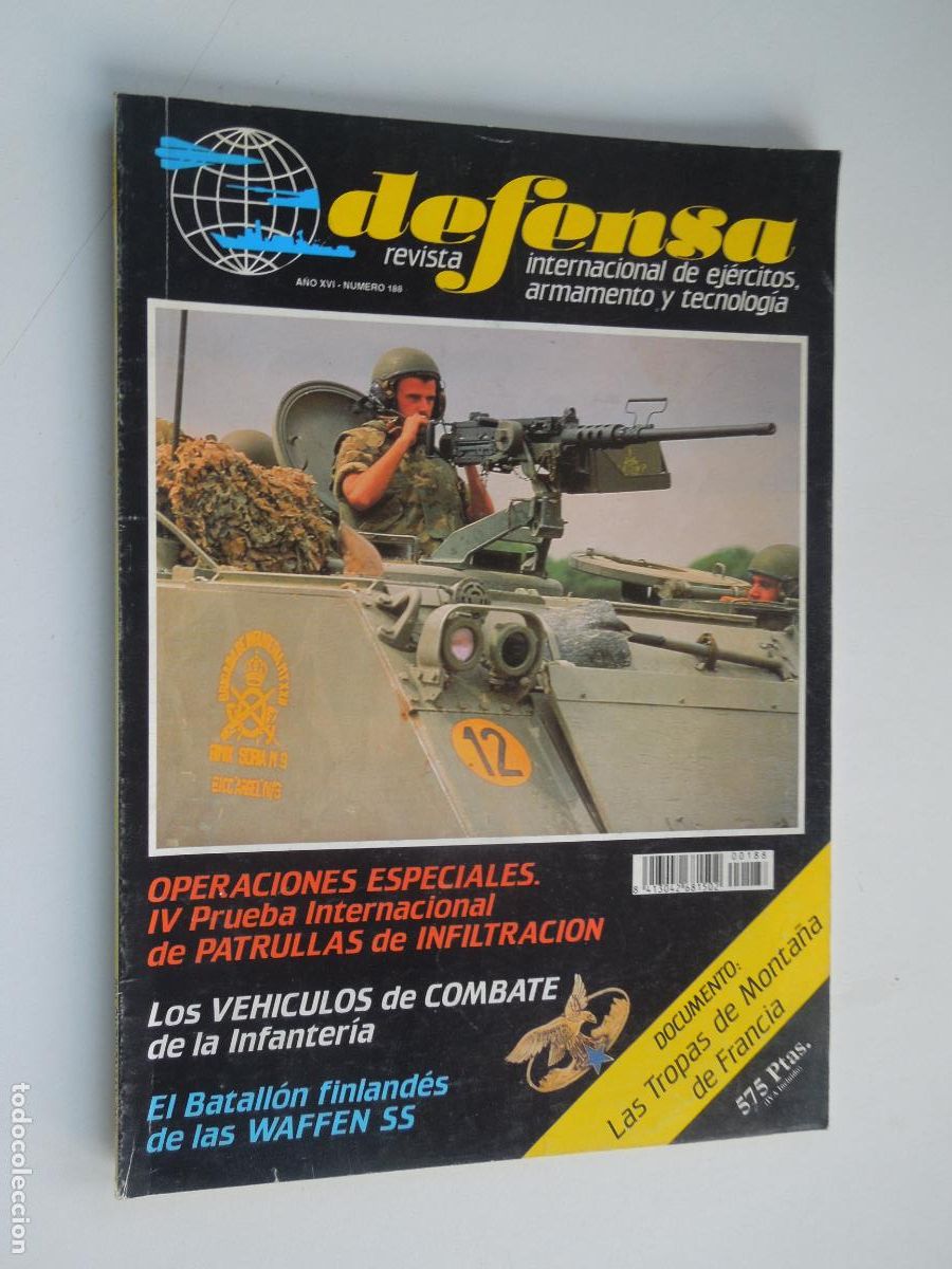 Militaria: DEFENSA REVISTA N&ordm; 188 INTERNACIONAL DE EJERCITOS ARMAMENTO Y TECNOLOGIA