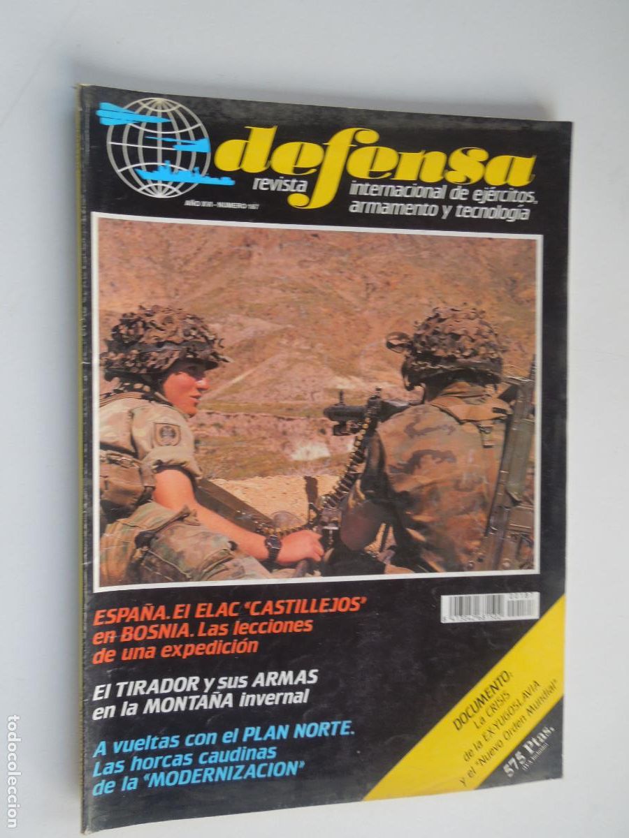 Militaria: DEFENSA REVISTA N&ordm; 187 INTERNACIONAL DE EJERCITOS ARMAMENTO Y TECNOLOGIA