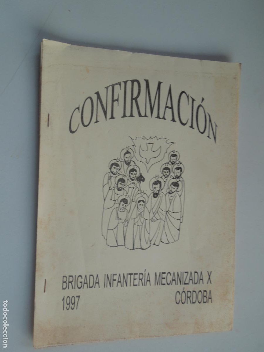 Militaria: BRIGADA INFANTERIA MECANIZADA DE CORDOBA - 1997 - CONFIRMACION