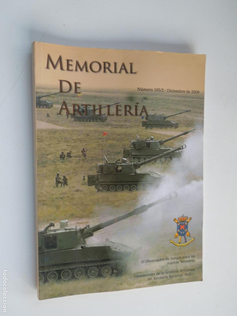 Militaria: MEMORIAL DE ARTILLERIA - N&ordm; 1652/2 DICIEMBRE 2009 -VER SUMARIO