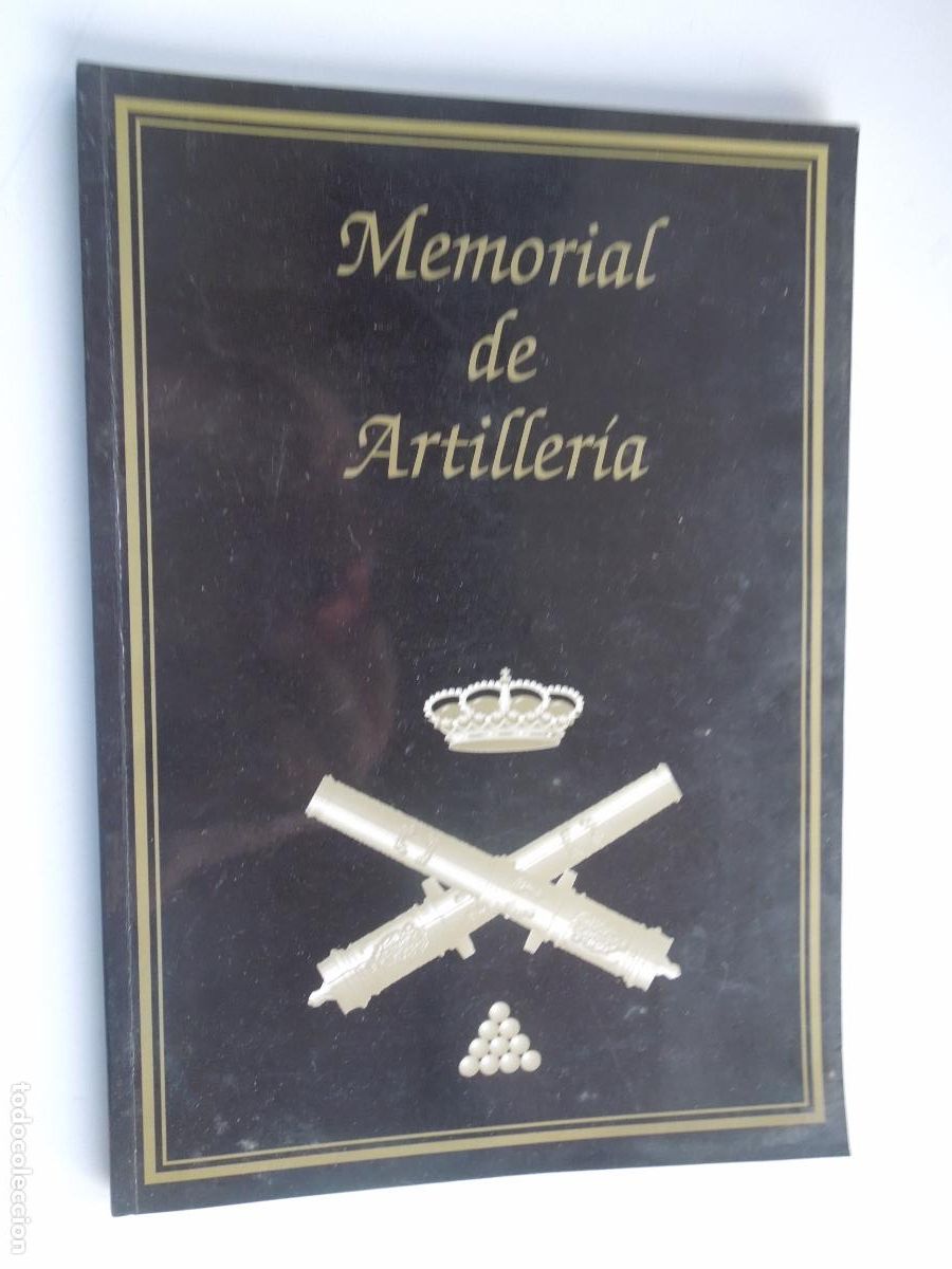 Militaria: REVISTA MEMORIAL DE ARTILLERIA - N&ordm; 154- 06-1998