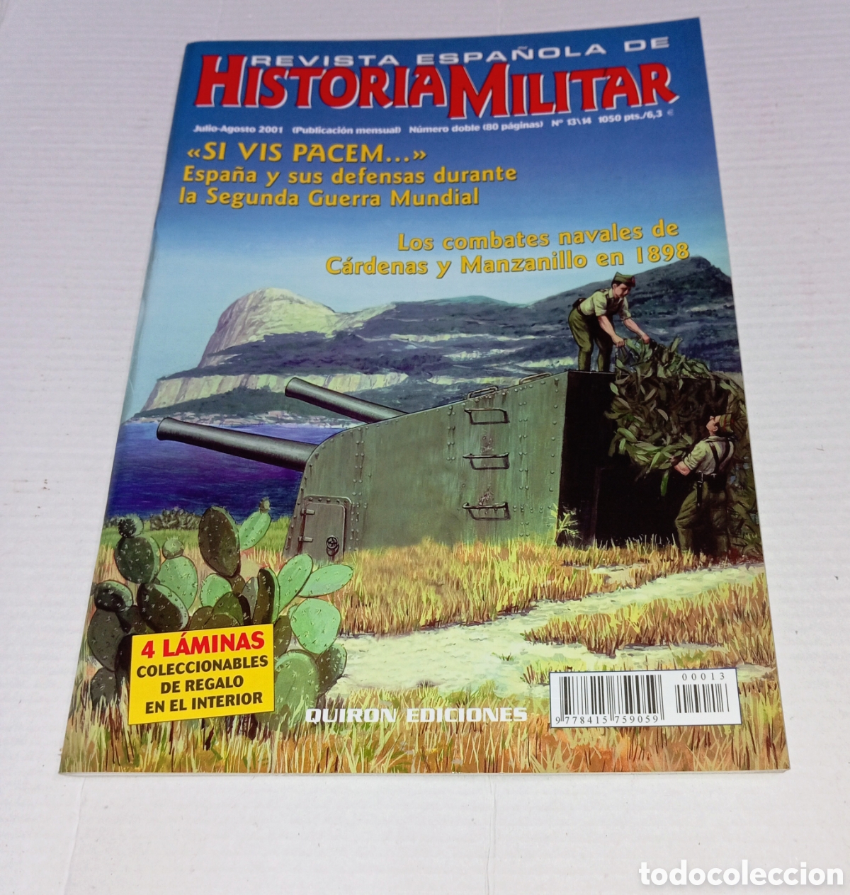 Militaria: REVISTA DE HISTORIA MILITAR / N&ordm; 13/14 2001