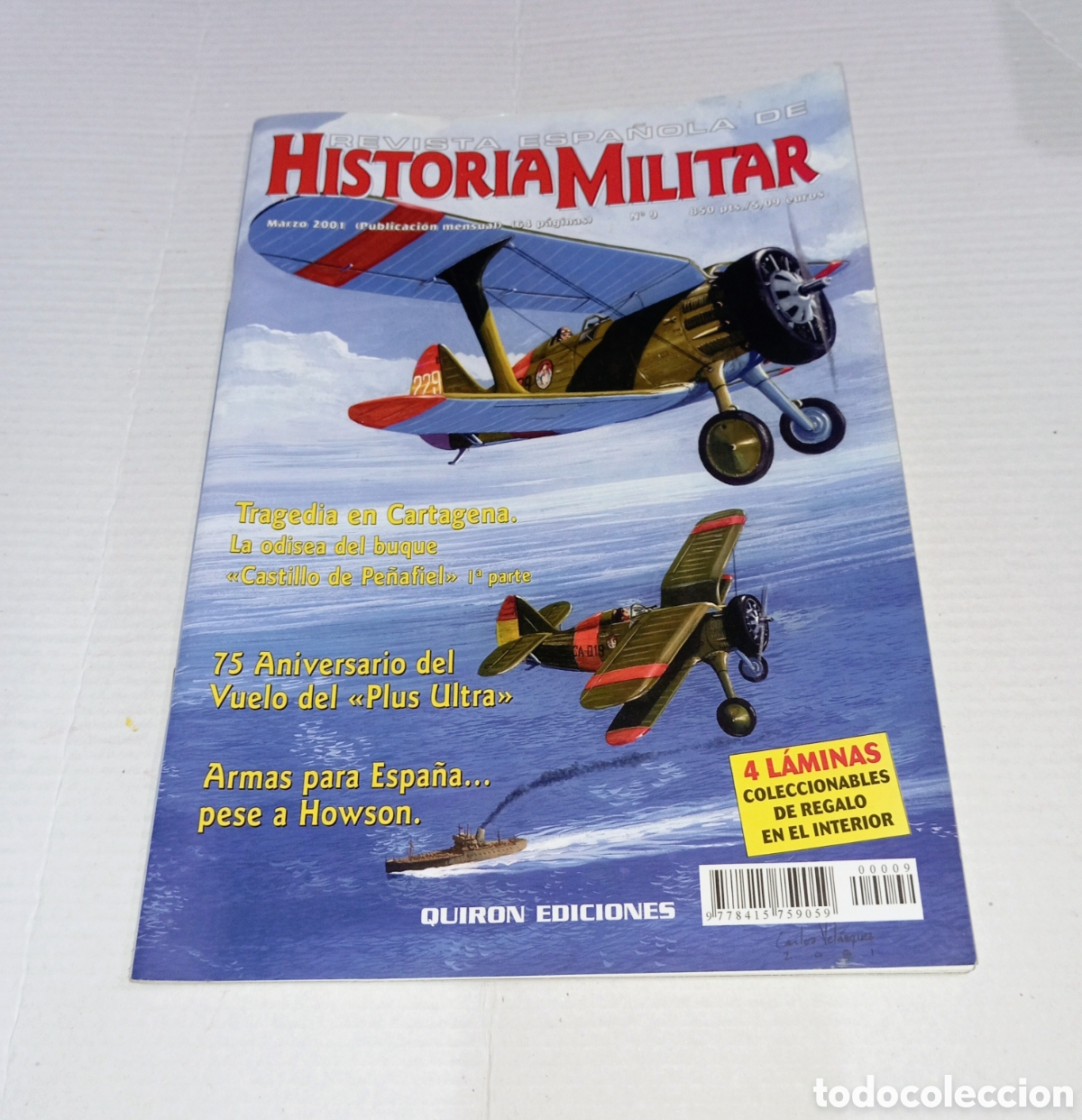 Militaria: REVISTA DE HISTORIA MILITAR / N&ordm; 9/ 2001
