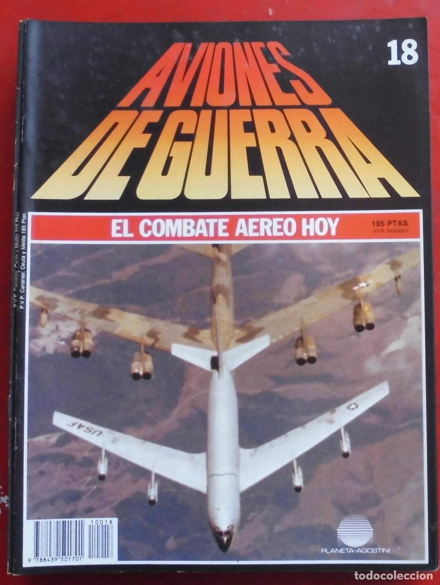 Militaria: AVIONES DE GUERRA. PLANETA AGOSTINI. FASC&Iacute;CULO N&ordm; 18