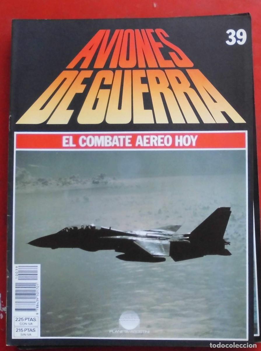 Militaria: AVIONES DE GUERRA. PLANETA AGOSTINI. FASC&Iacute;CULO N&ordm; 39