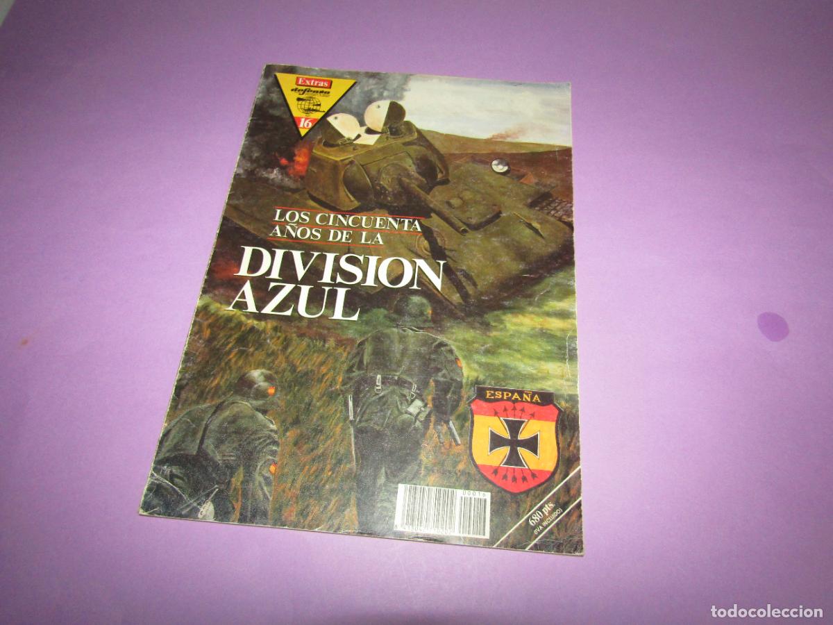 Militaria: Antiguo N&ordm; Extra Revista DEFENSA con los 50 A&ntilde;os de la DIVISI&Oacute;N AZUL