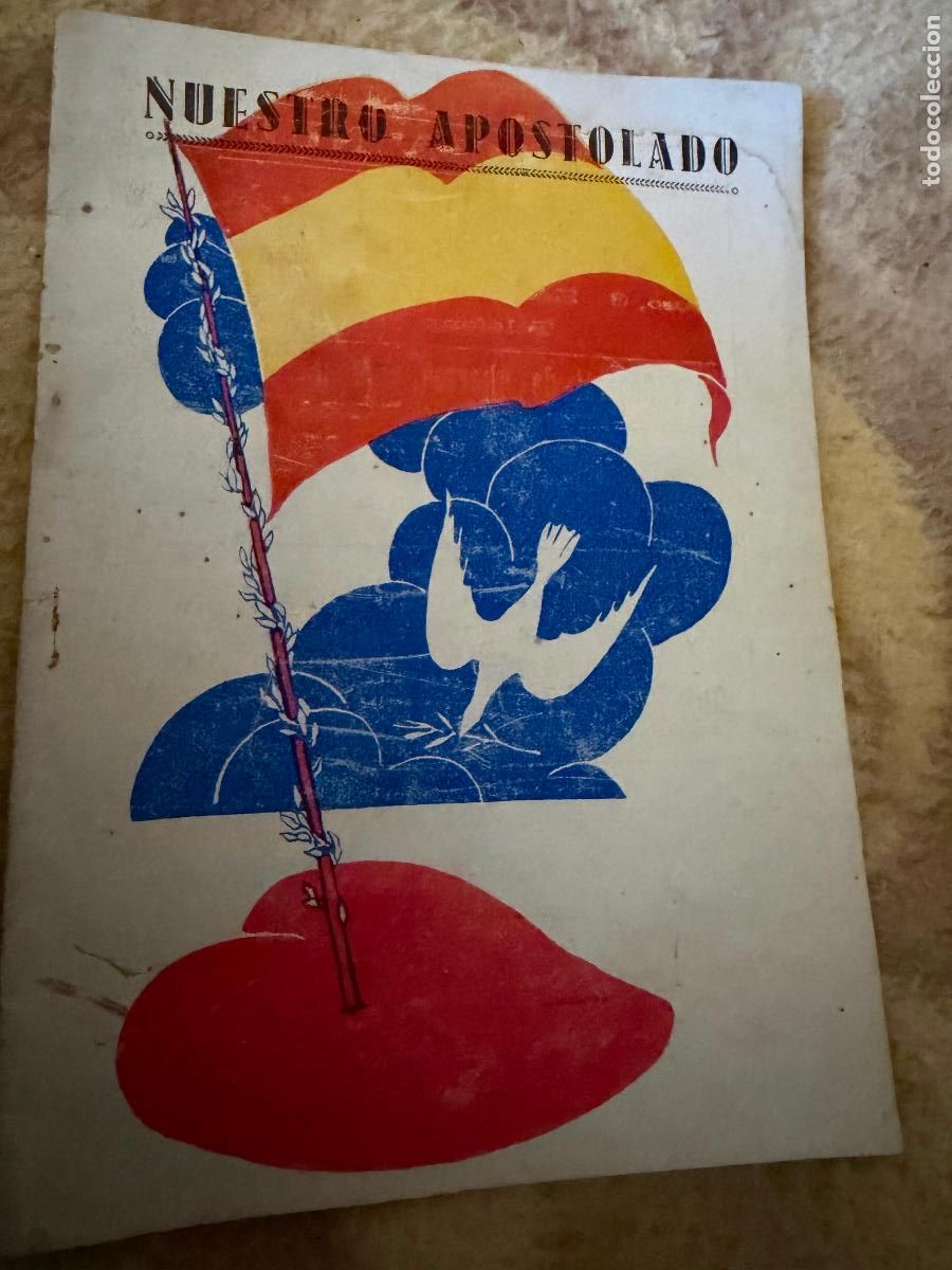 Militaria: Revista seminaristas combatientes guerra civil