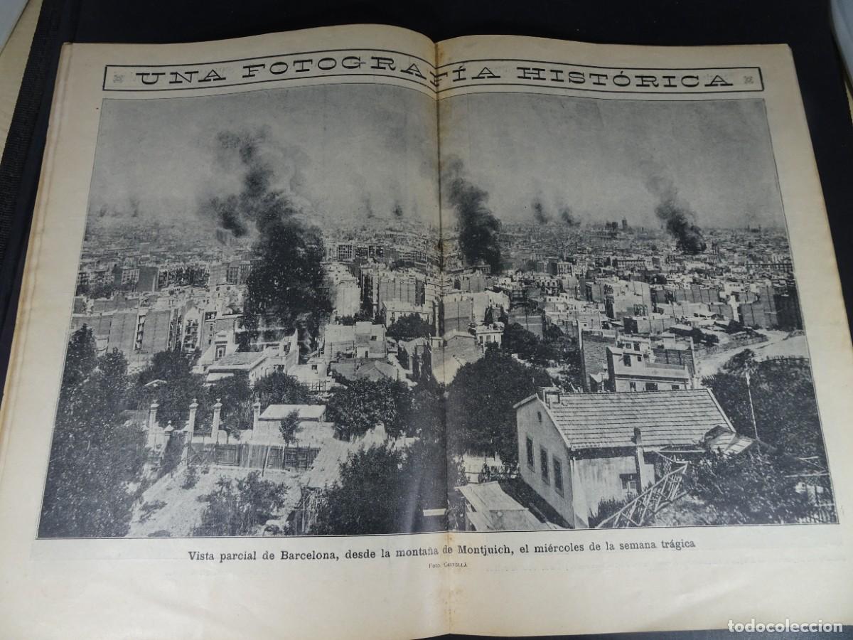 Militaria: ANTIGUA PUBLICACI&Oacute;N, LA ACTUALIDAD N&ordm; 159, 1919, SUCESOS EN LA SEMANA TR&Aacute;GICA, CATALUNYA, VER FOTOS