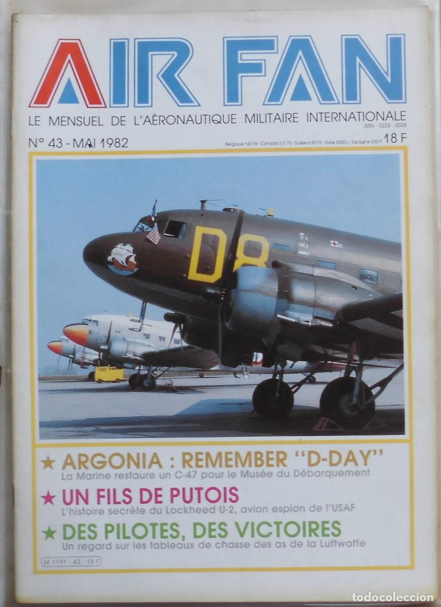 Militaria: AIR FAN A&Ntilde;O 1982 N&ordm; 43 MAYO