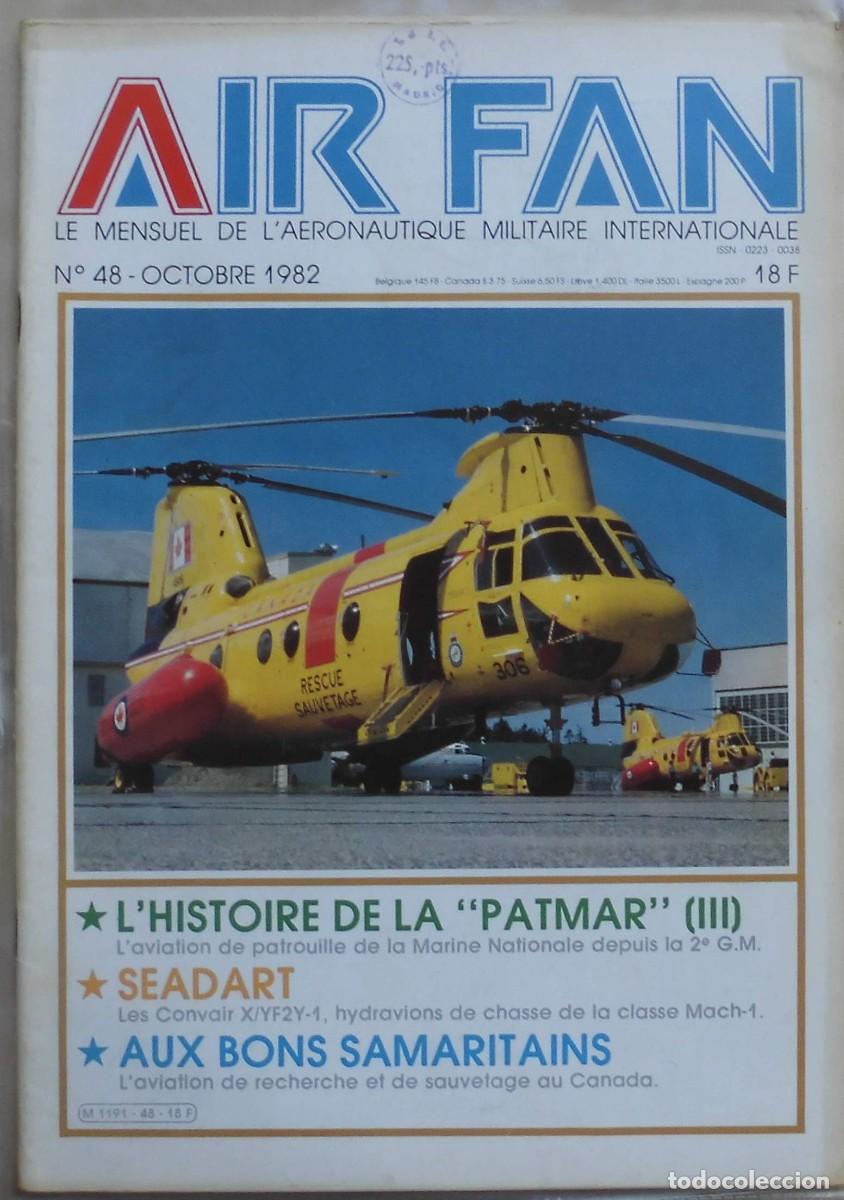 Militaria: AIR FAN A&Ntilde;O 1982 N&ordm; 48 OCTUBRE