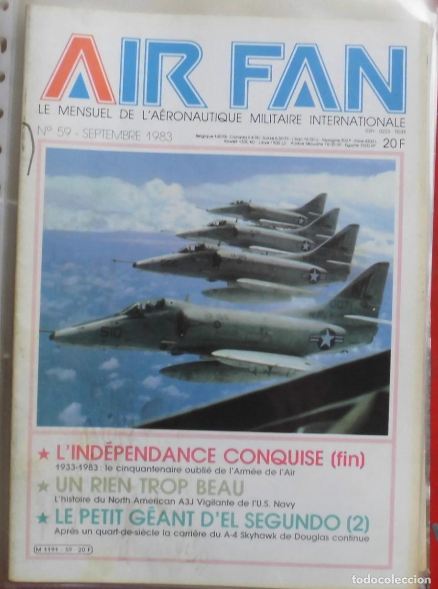 Militaria: AIR FAN A&Ntilde;O 1983 N&ordm; 59 SEPTIEMBRE