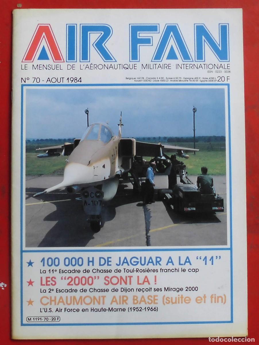 Militaria: AIR FAN A&Ntilde;O 1984 N&ordm; 70 AGOSTO