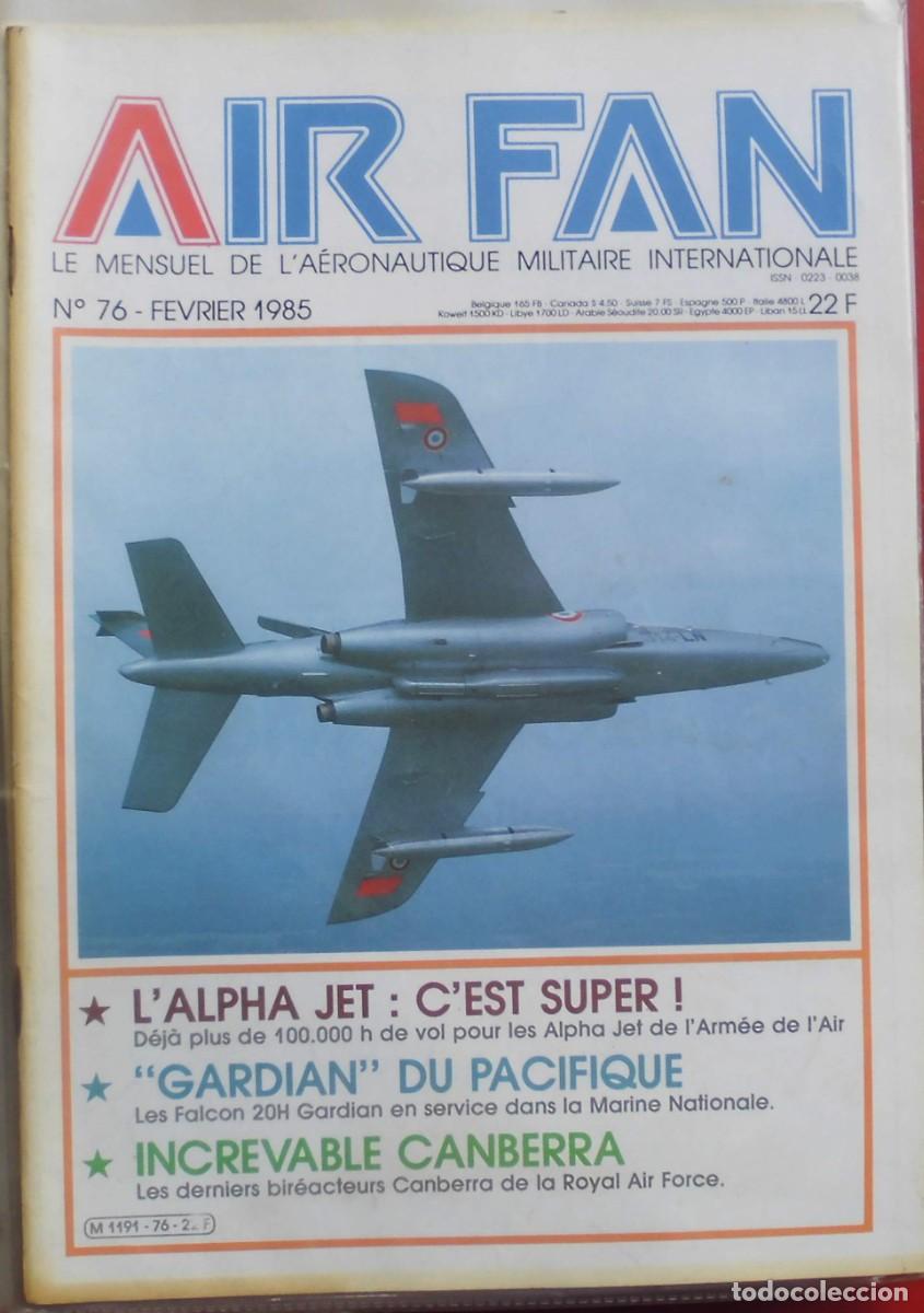 Militaria: AIR FAN A&Ntilde;O 1985 N&ordm; 76 FEBRERO