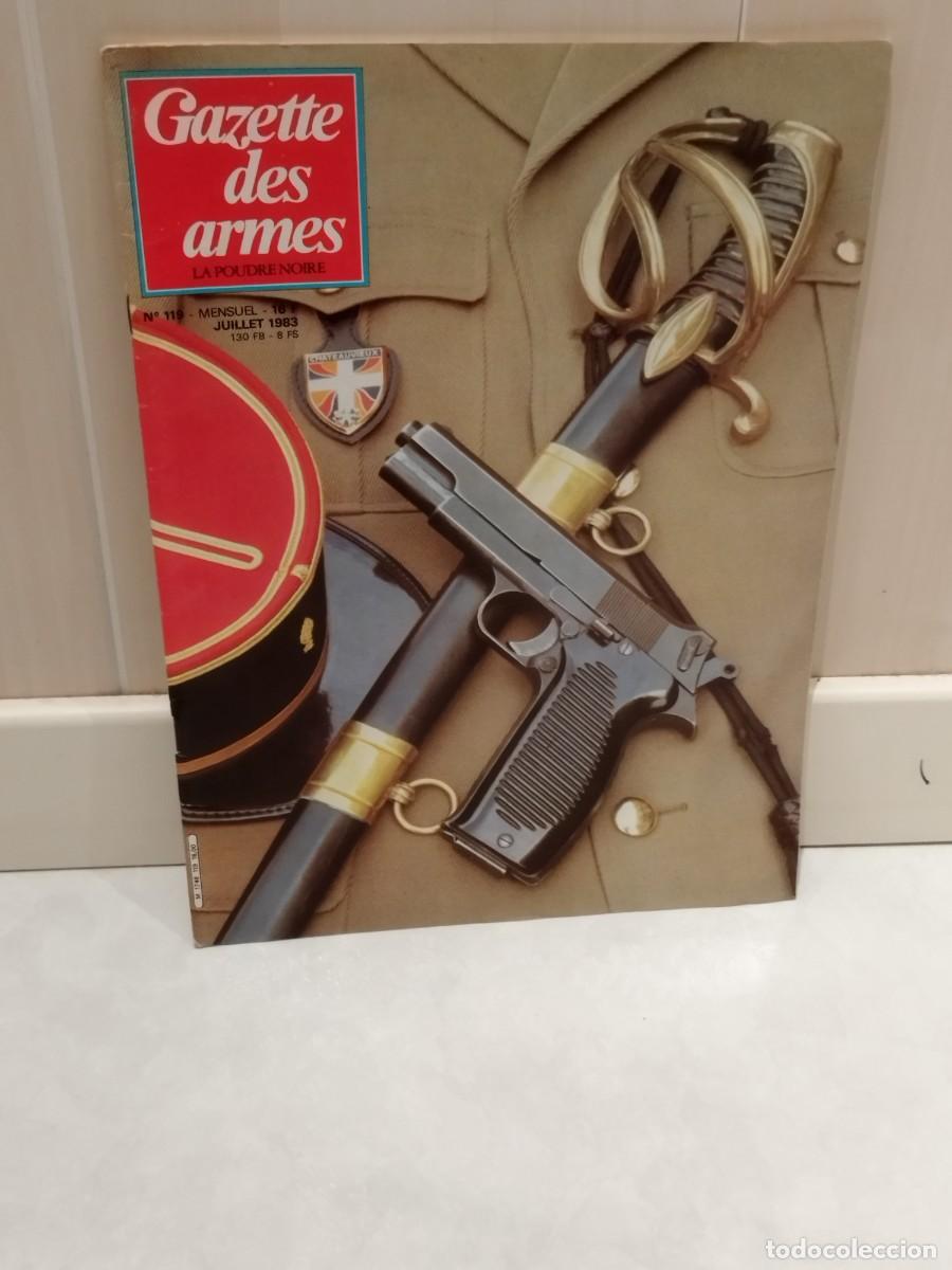 Militaria: Revista Gazette des Ames N&deg; 40 juillet 1976.