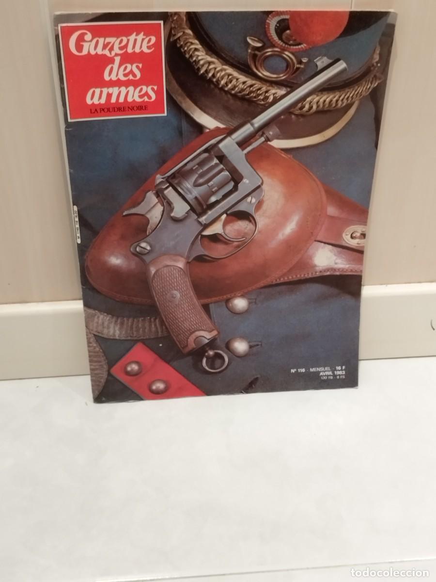 Militaria: Revista Gazette des Armes N&deg; 116 1983.