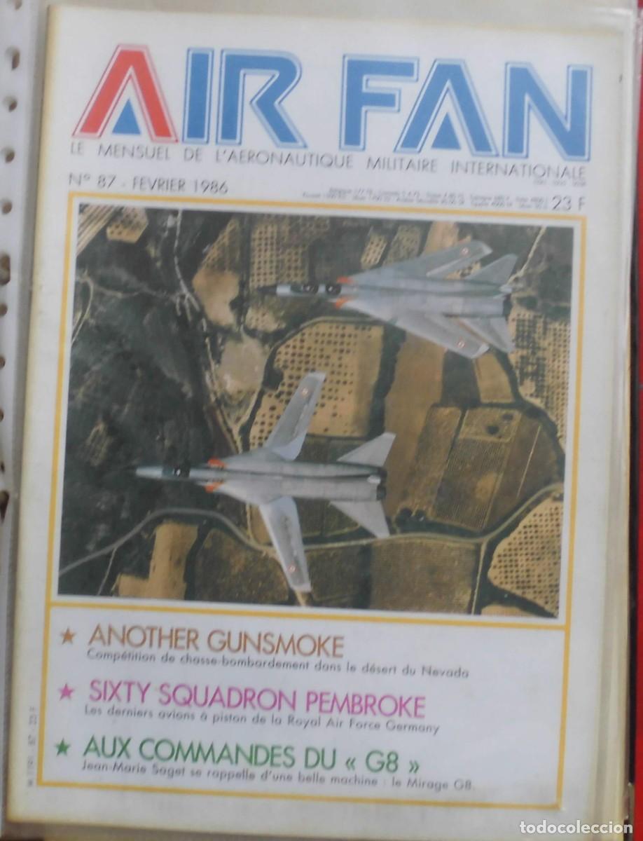 Militaria: AIR FAN A&Ntilde;O 1986 N&ordm; 87 FEBRERO