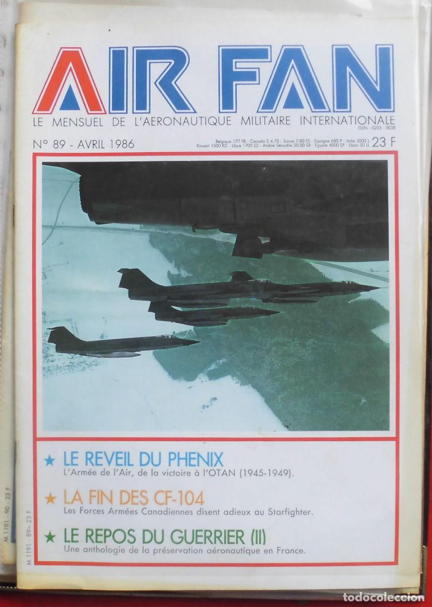 Militaria: AIR FAN A&Ntilde;O 1986 N&ordm; 89 ABRIL