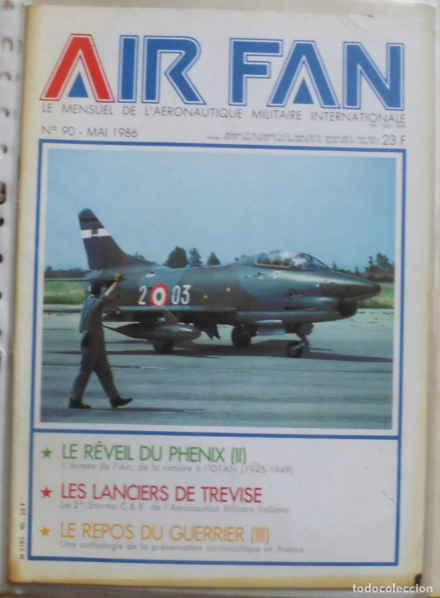 Militaria: AIR FAN A&Ntilde;O 1986 N&ordm; 90 MAYO