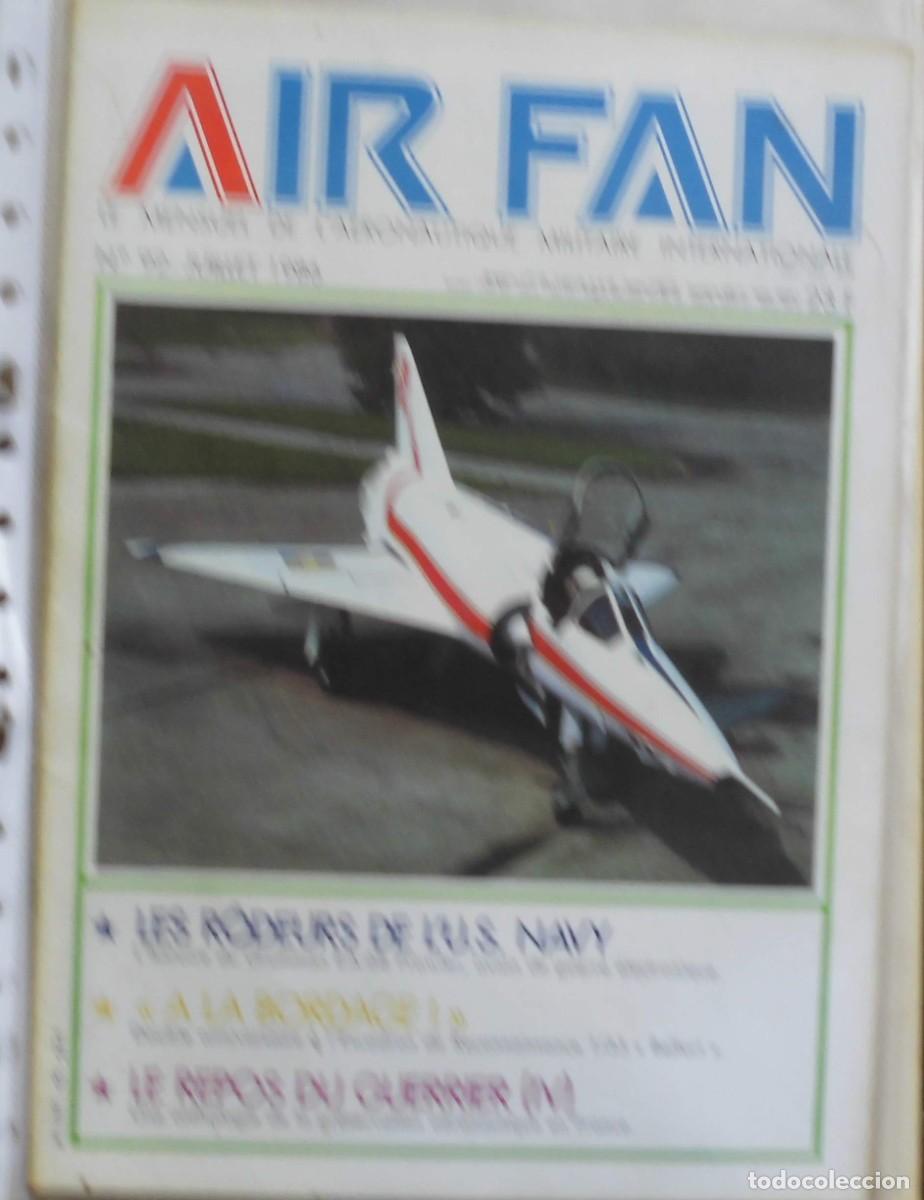 Militaria: AIR FAN A&Ntilde;O 1986 N&ordm; 92 JULIO