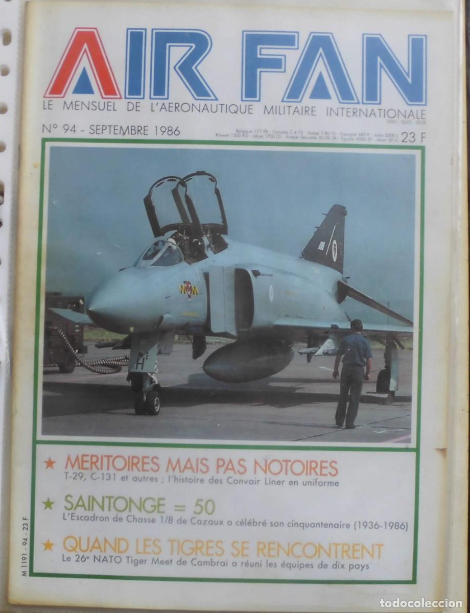 Militaria: AIR FAN A&Ntilde;O 1986 N&ordm; 94 SEPTIEMBRE