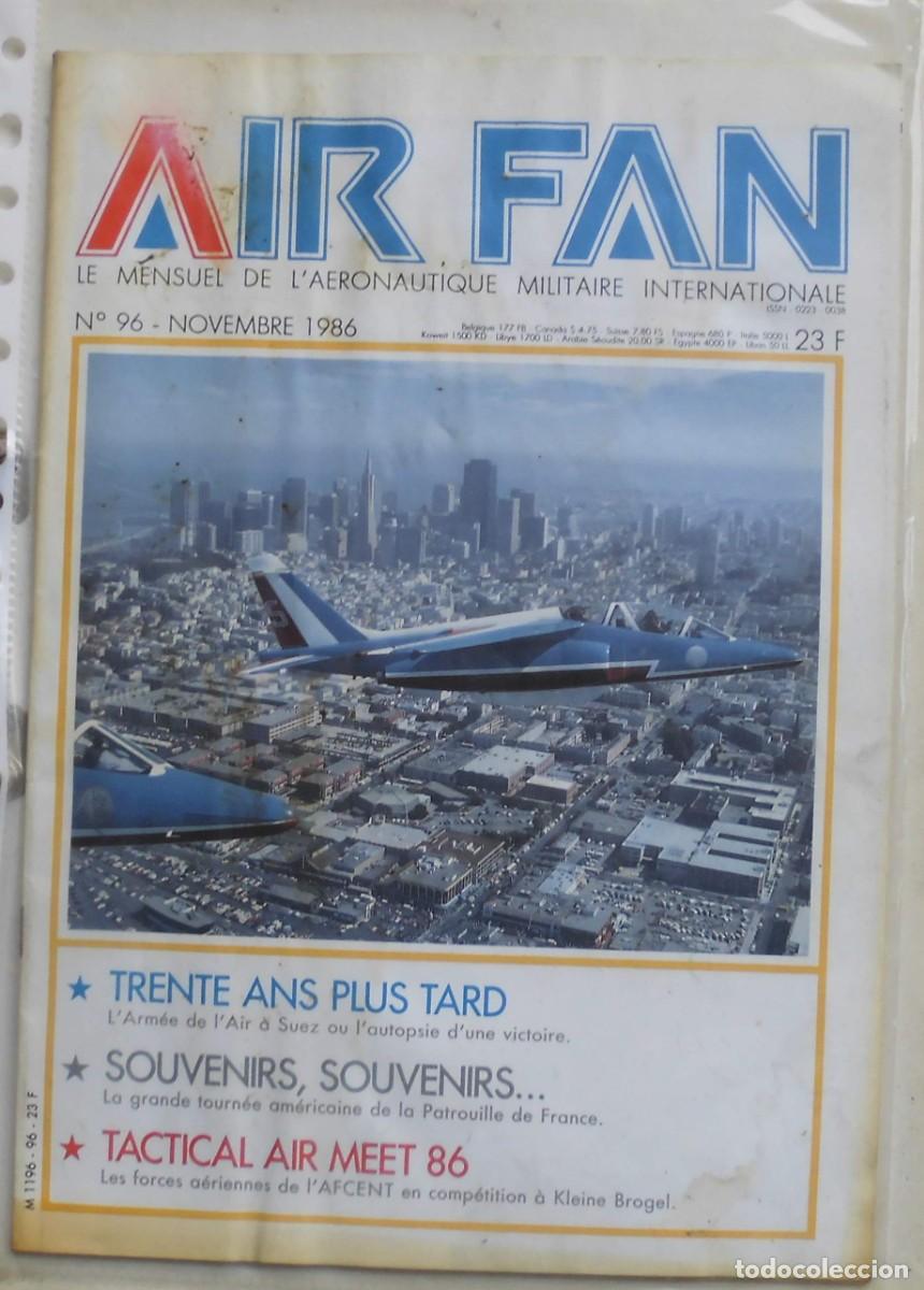 Militaria: AIR FAN A&Ntilde;O 1986 N&ordm; 96 NOVIEMBRE