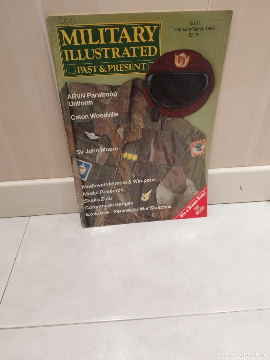 Militaria: Revista Military Illustrated Past & Present, n&uacute;mero 11, correspondiente a febrero/marzo de 1988.