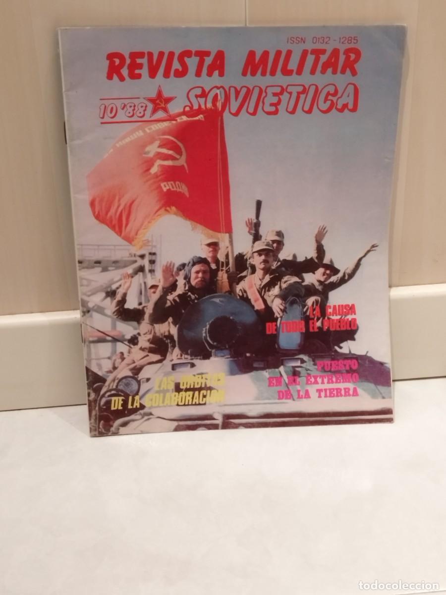 Militaria: Revista Militar Sovi&eacute;tica&rdquo; correspondiente a octubre de 1988. N&ordm; 10-88