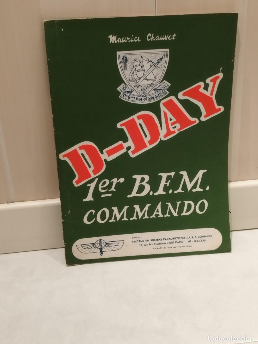 Militaria: Revista Militar D-DAY 1er B.F.M. Commando, Primer Batall&oacute;n de Fusileros Marinos Comandos.