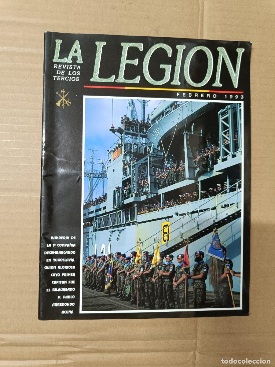 Militaria: ANTIGUA REVISTA LEGIONARIA LA LEGION, ESPA&Ntilde;OLA, TERCIOS, FEBRERO 1993 ,YUGOSLAVIA BOSNIA - P22
